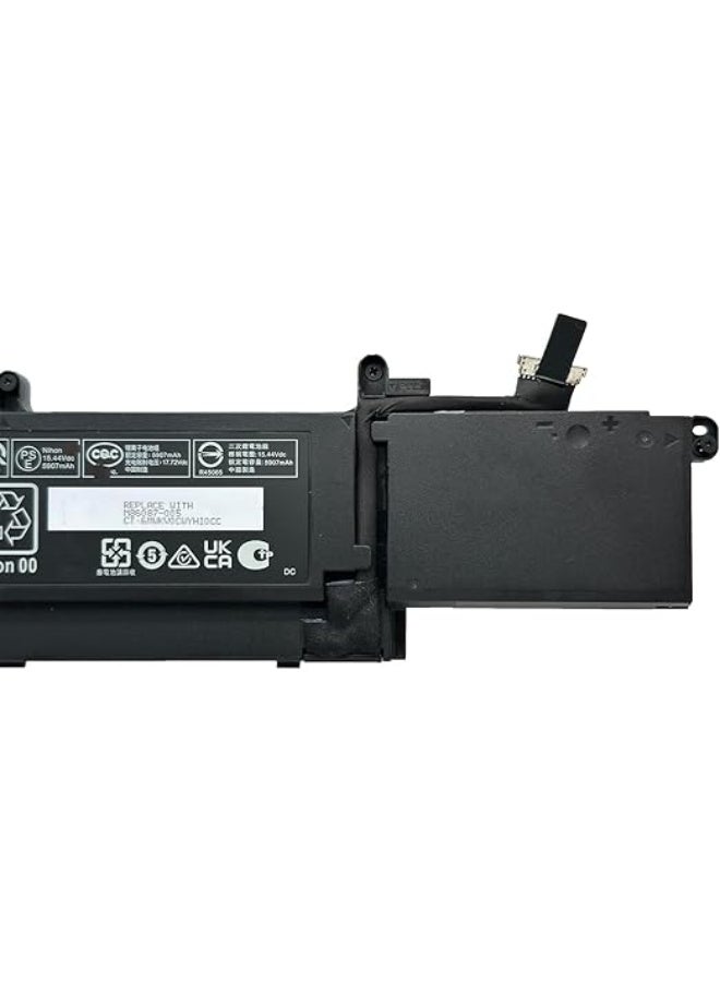 بطارية لابتوب متوافقة مع HP ZBook Fury 16 G9 Mobile Workstation/ZBook Fury 16 G10 Mobile Workstation/Fury 16 G11 Series طراز VS08XL TPN-IB0N (15.44 فولت 95 واط/ساعة) TPN-DB1F M85951-171 - Image 4
